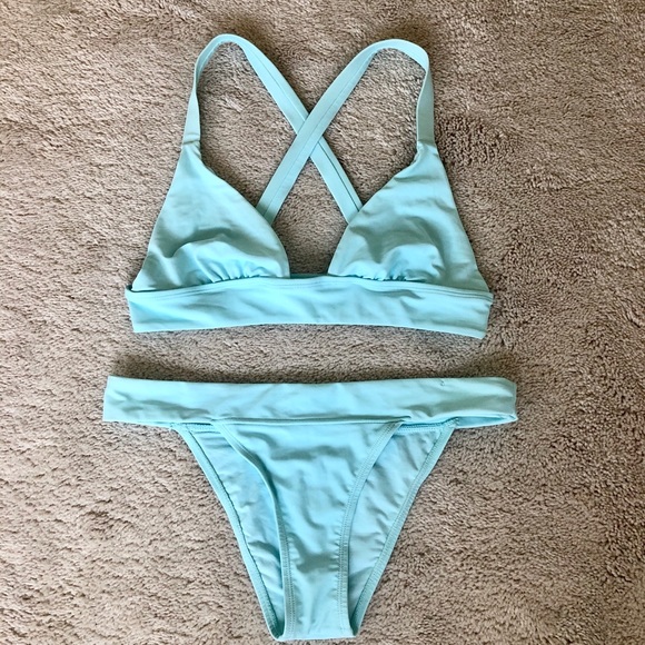 Forever 21 Other - Sky Blue bikini